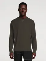 Wool Ribbed Sweater