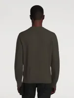 Wool Ribbed Sweater