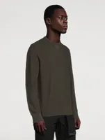 Wool Ribbed Sweater