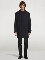Wool Trench Coat