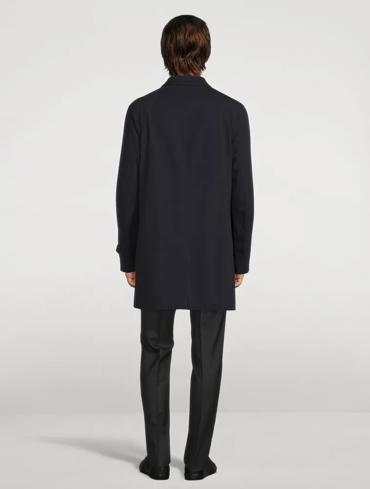 Wool Trench Coat