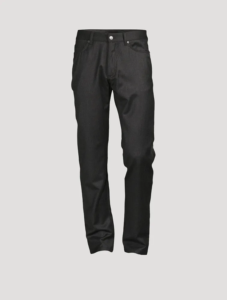 Wool Jeans