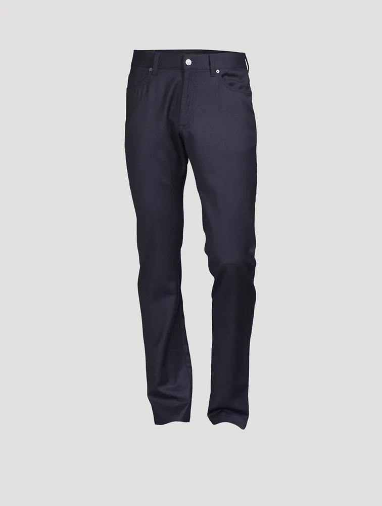 Wool Flannel Jeans