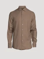 Cotton And Cashmere Shirt
