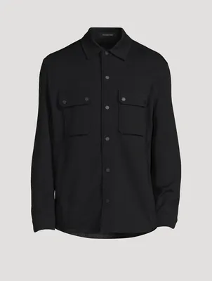 Trofeo Wool Overshirt