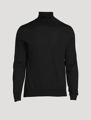 Wool Turtleneck Sweater
