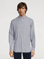 Cotton Long-Sleeve Shirt