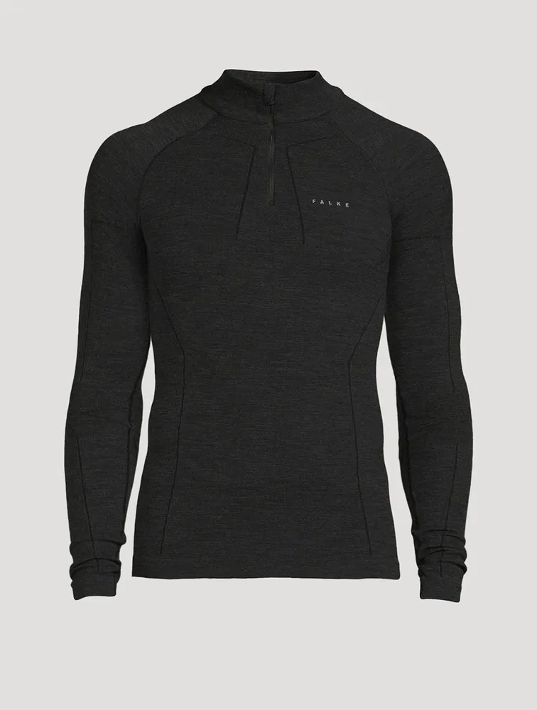 Wool Tech Long-Sleeve Shirt