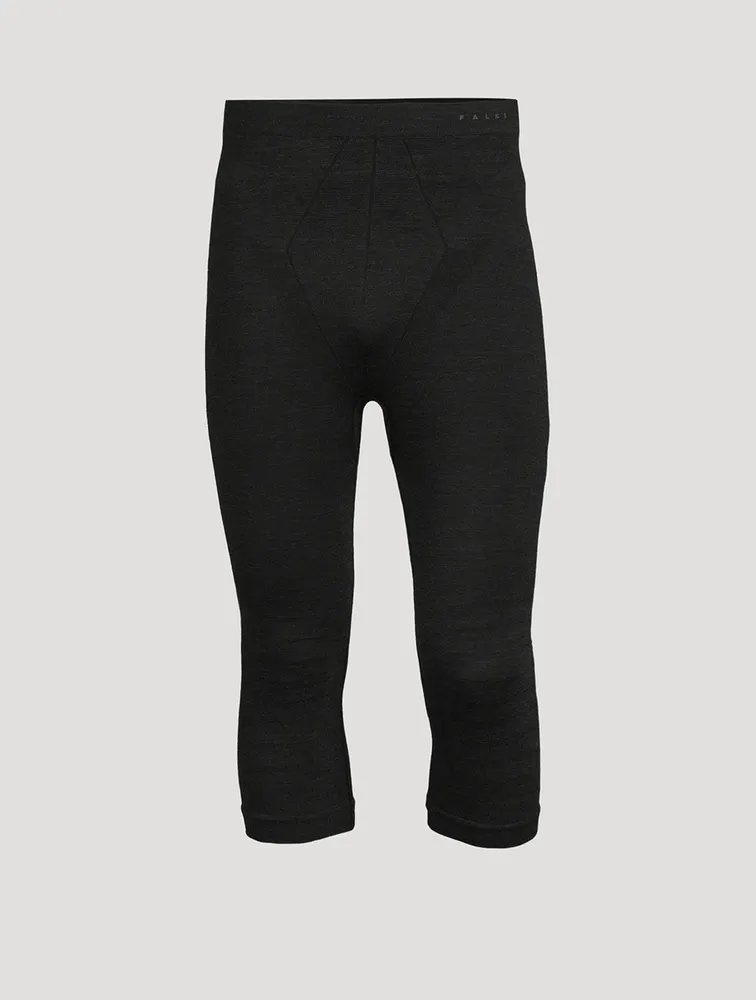 Wool Tech 3/4 Tights