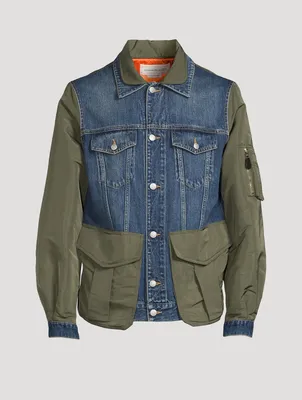 Hybrid Denim Jacket