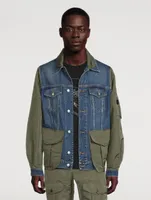 Hybrid Denim Jacket