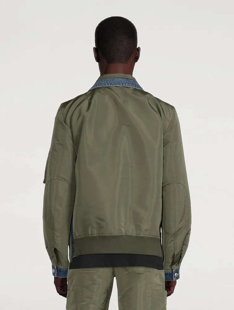 Hybrid Denim Jacket