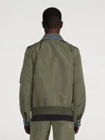 Hybrid Denim Jacket