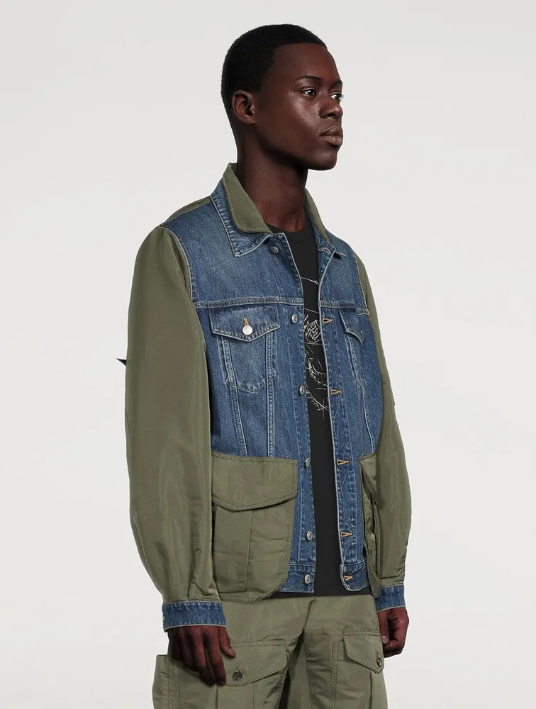 Hybrid Denim Jacket