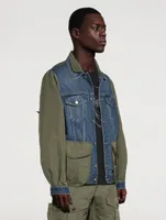 Hybrid Denim Jacket