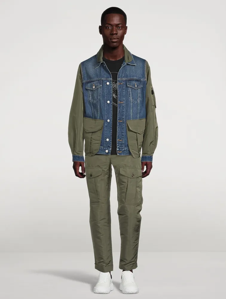 Hybrid Denim Jacket