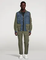 Hybrid Denim Jacket