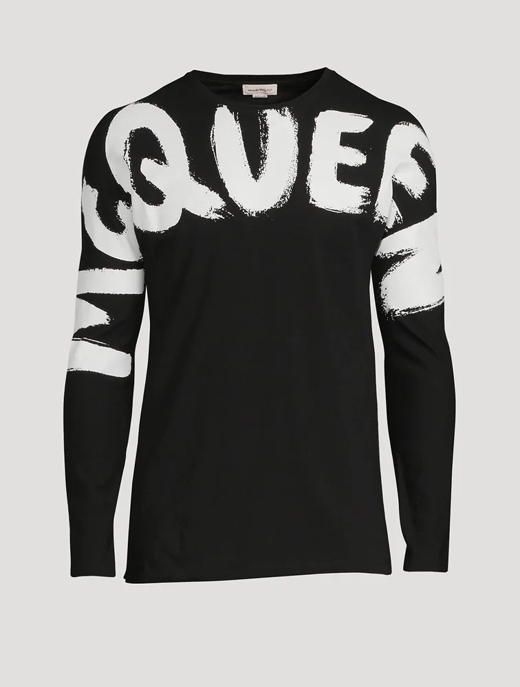 Cotton Graffiti Long-Sleeve T-Shirt