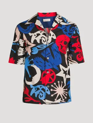 Cotton Short-Sleeve Shirt