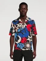 Cotton Short-Sleeve Shirt