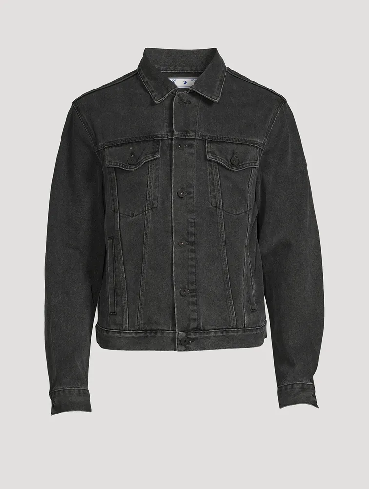 Negative Mark Slim-Fit Denim Jacket