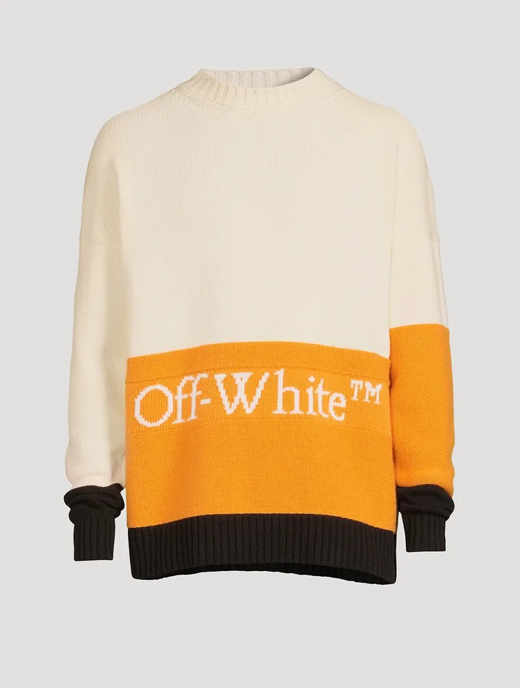 Wool Colourblock Sweater