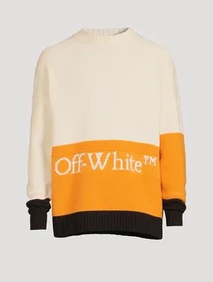 Wool Colourblock Sweater
