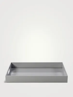 Large Opaque Acrylic Tray