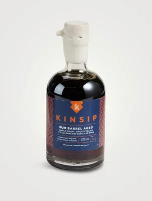 Rum Barrel Aged Maple Syrup