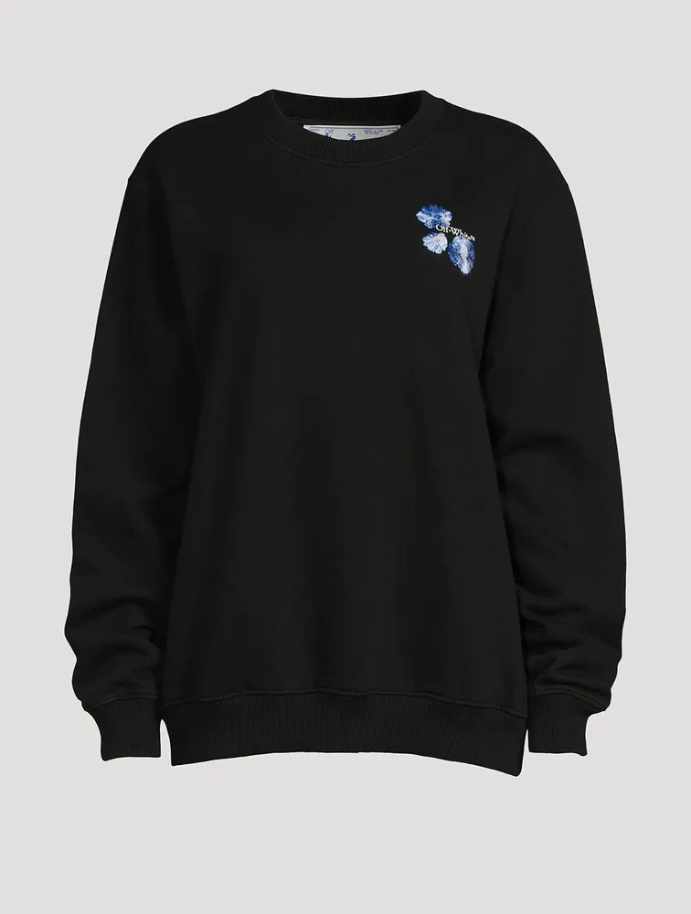Floral Arrows Sweatshirt