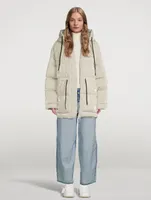 Down Puffer Jacket
