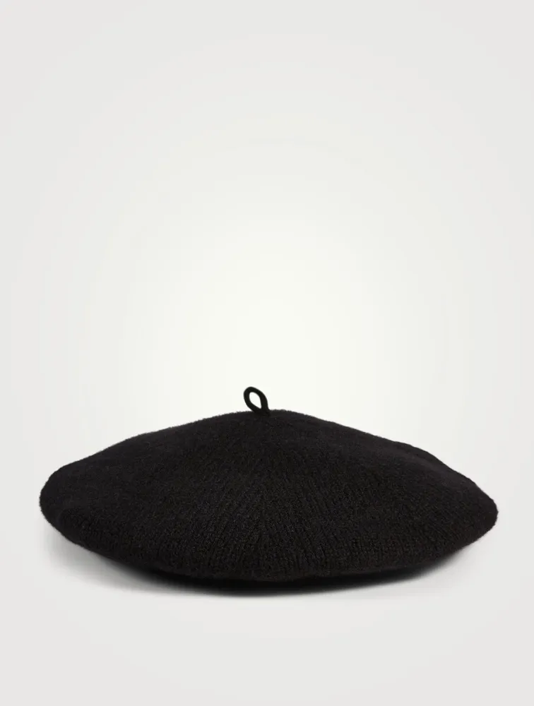 Saint Germain Cashmere Beret