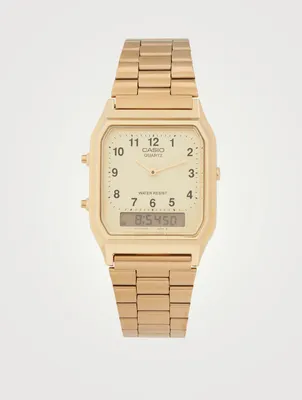 Vintage Collection Digital Bracelet Watch