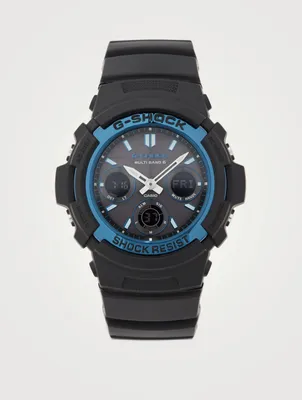 G-Shock Resin Analog Watch