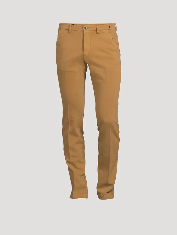 Torino Jersey Chino Pants