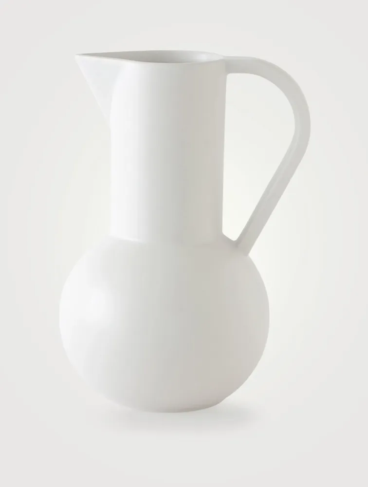 Large Strøm Ceramic Jug