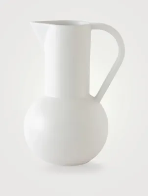 Large Strøm Ceramic Jug