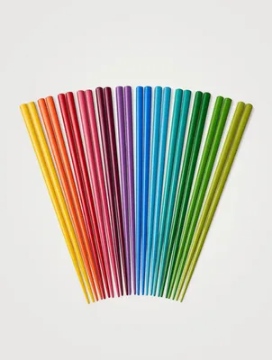 Rainbow Chopsticks - Set of 12