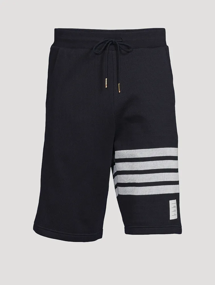 Double Face Cotton Sweat Shorts