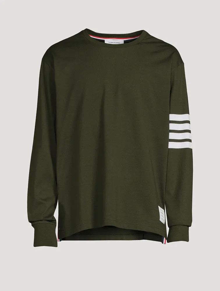 Cotton Jersey Long-Sleeve T-Shirt