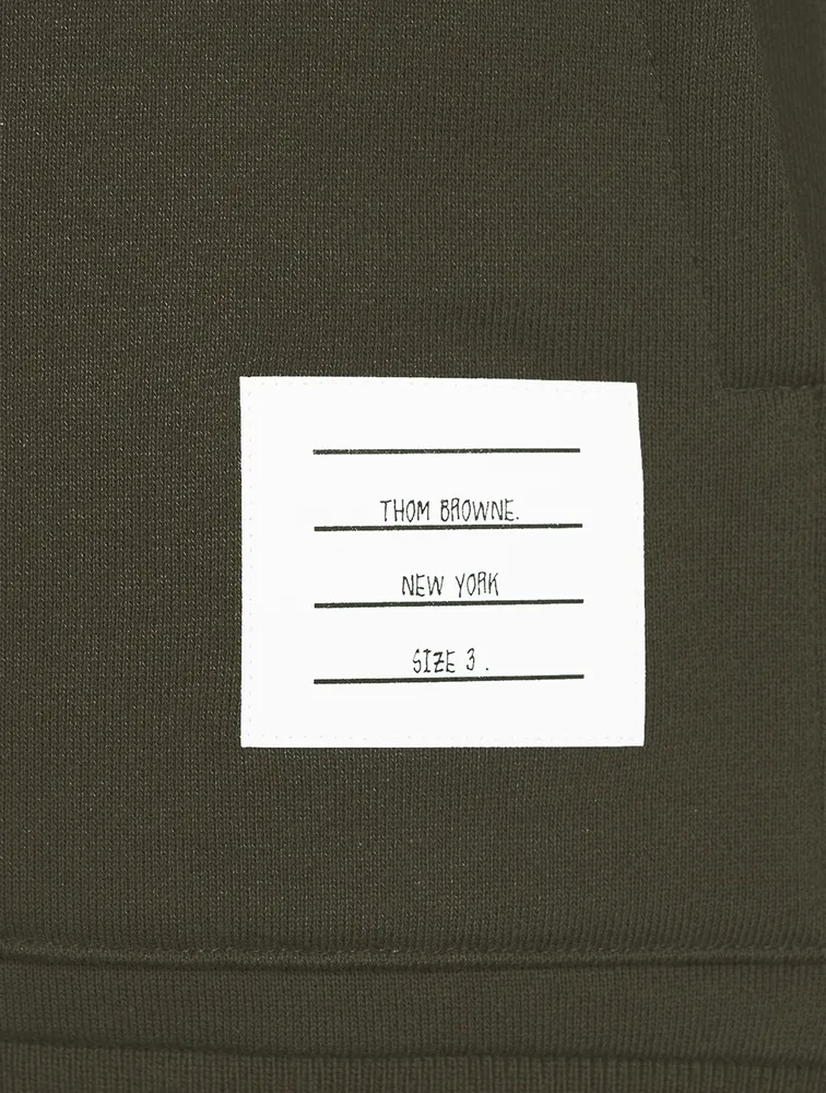 Classic Loop Back Hoodie With Engineered 4-Bar