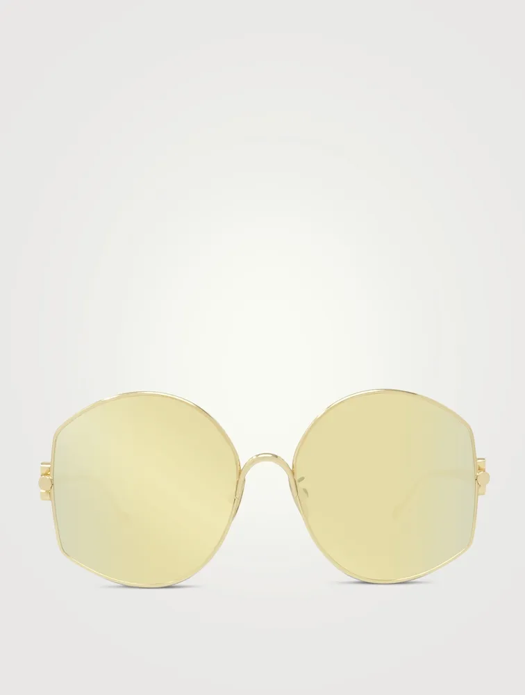 Oversized Round Sunglasses