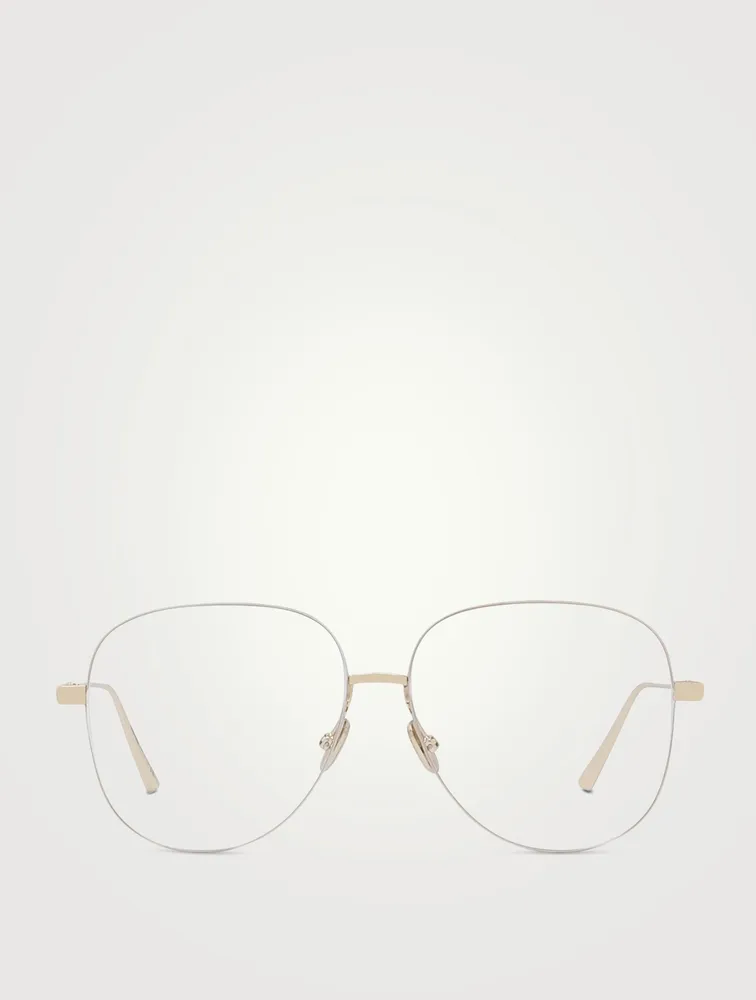 UltraDiorO Round Optical Glasses