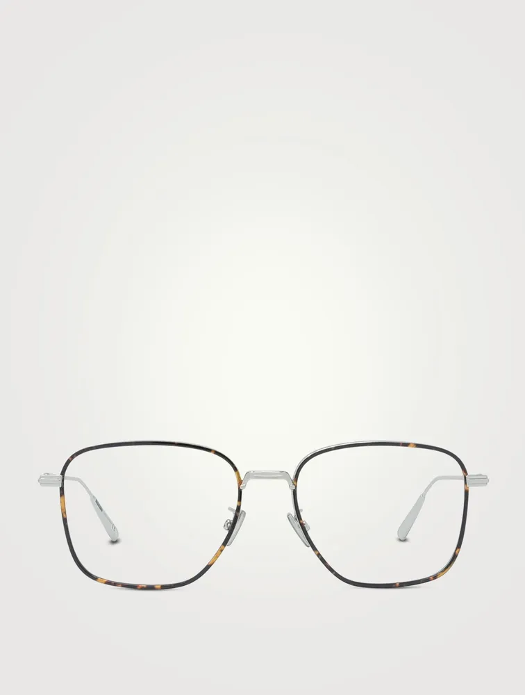 DiorBlackSuitO S4U Square Optical Glasses