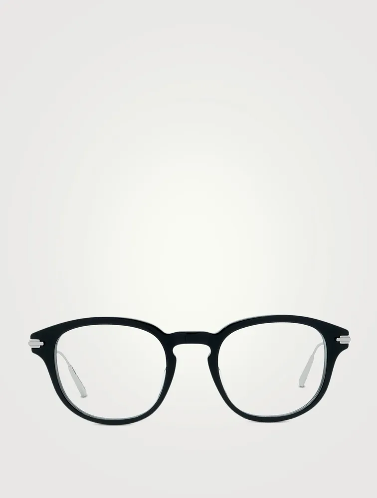 DiorBlackSuitO R2I Round Optical Glasses