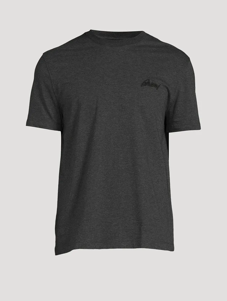 Cotton Logo T-Shirt