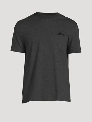 Cotton Logo T-Shirt