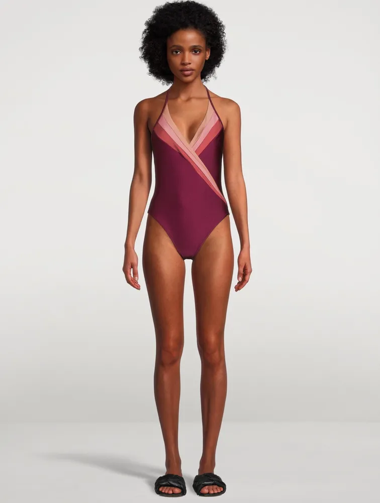 Cassia Sunray One-Piece Swimsuit