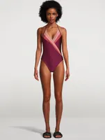 Cassia Sunray One-Piece Swimsuit