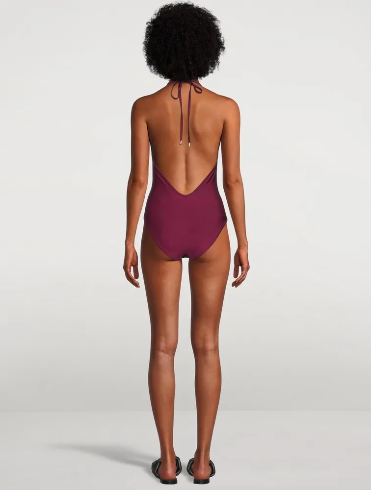 Cassia Sunray One-Piece Swimsuit